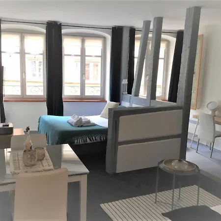 Les Trois Rois Centre Appartement *